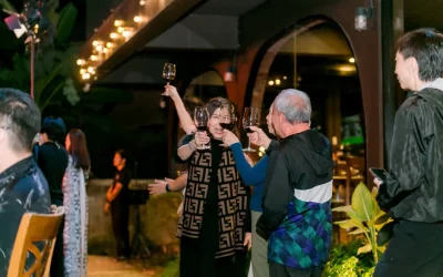 A Vintage Night at Ping River