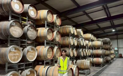 Factory Study Visit at JBH Wine, Adelaide, AUS